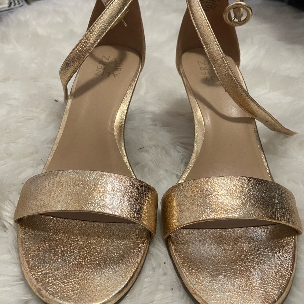 Gold Heels
